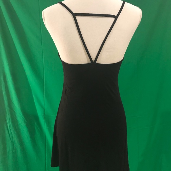 POPULAR BASICS SHEER BLACK DRESS @LAST ONE - Picture 3 of 3